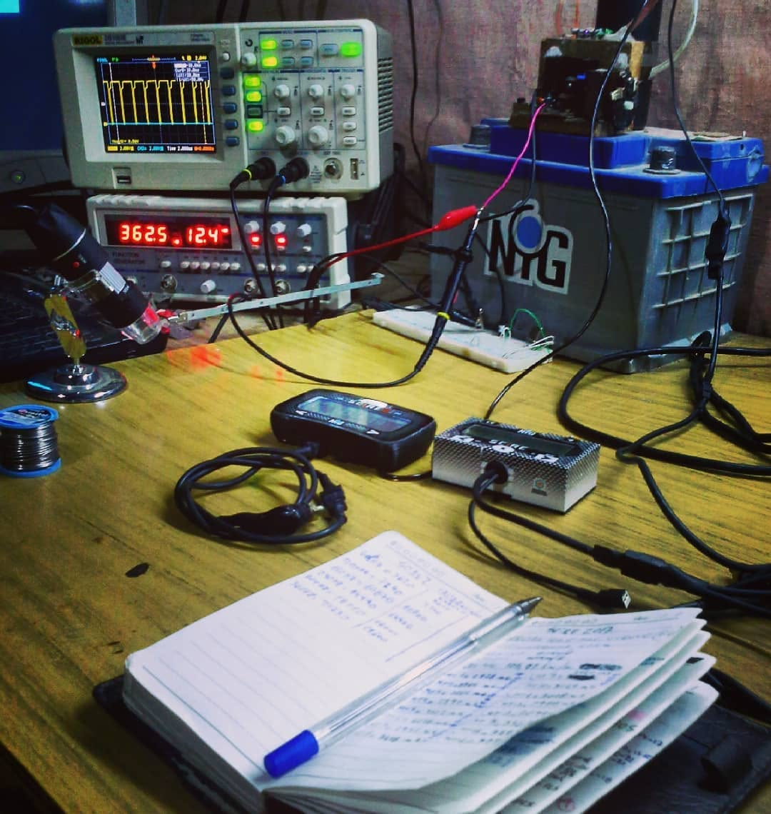Desarrollo y validación de tecnología NiG en laboratorio